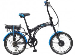 Jual Sepeda Lipat Listrik eBike Infusion Black Murah