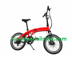 SEPEDA LISTRIK CHINA Maverick  Mini02 16" Electric Folding Bike
