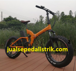 SEPEDA LISTRIK CHINA RISTAR MODEL RSD-501 2018 