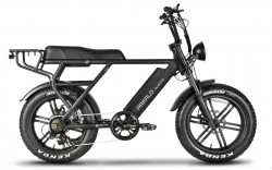 Jual Sepeda Listrik Moped Emmo PARALO C Murah