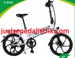 SEPAEDA LISTRIK Lipat China yiso YS-F0320M 20 Inch Mini Folding Electric Bike/Hidden Battery