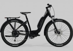 Jual Sepeda Listrik Merida Espresso CC 400SE EQ 504Wh Battery E6100 Motor Silk Black/Titan Murah