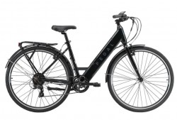 Jual Sepeda Listrik Pedal Lightning ST Electric Bike 27.5" Wheels 374Wh Battery Black Murah