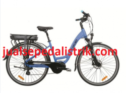 SEPEDA LISTRIK CHINA KLASIK UNTUK WANITA CAIFORD CF-TDB05Z-1
