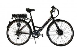 Jual Sepeda listrik eBike Commute 36v Black Murah