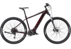 Jual Sepeda Listrik Pedal Lynx Electric Hardtail MTB 468Wh Battery Black Murah