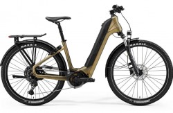 Jual Sepeda Listrik Merida Espresso CC 575 EQ Trekking 750Wh Battery Matt Sparkling Gold (Black) Murah