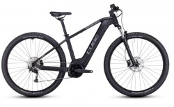 Jual Sepeda Gunung Listrik CUBE REACTION HYBRID PERFORMANCE 625 BLACK Murah