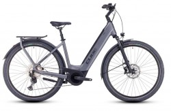 Jual Sepeda Listrik CUBE TOURING HYBRID EXC 625 GREY 2024 Murah