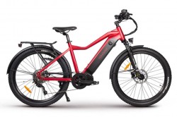 Jual Sepeda Listrik Hiko Ascent 672Wh Battery Red Murah