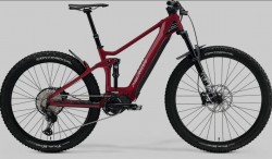 Jual Sepeda Listrik Merida eOne Forty 8000 Trail 630Wh Battery Dark Strawberry/Ti Flash Murah