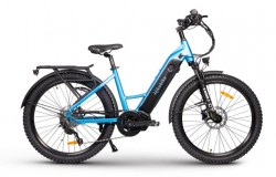 Jual Sepeda Listrik Hiko Vibe 672Wh Battery Blue Murah
