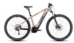 Jual Sepeda Gunung Listrik CUBE REACTION HYBRID PERFORMANCE 625 BROWN Murah