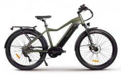 Jual Sepeda Listrik Hiko Ascent 840Wh Battery Olive Murah