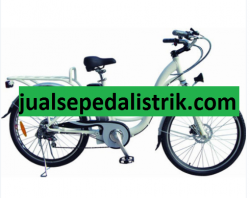 SEPEDA LISTRIK China Vintage Lady Aluminium Alloy Lithium Battery Electric Bike