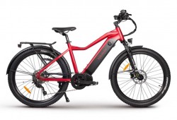 Jual Sepeda Listrik Hiko Ascent 840Wh Battery Red Murah