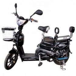 Sepeda listrik SELIS murai - Hitam