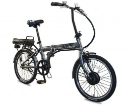 Jual Sepeda Lipat Listrik eBike Eclipse Grey Murah