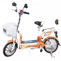 Sepeda listrik SELIS cendrawasih 1 - orange