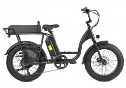 Jual Sepeda Listrik Pedal Brewer Electric Fat Tyre 540Wh Battery Murah