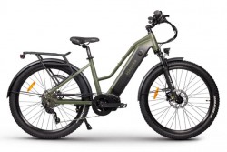 Jual Sepeda Listrik Hiko Rangler 672Wh Battery Olive Murah