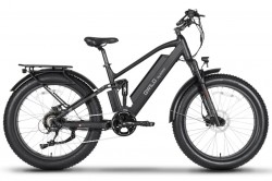 Jual Sepeda Listrik Emmo Full Suspension GWILD Murah