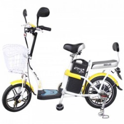Sepeda listrik SELIS butterfly grand- Kuning