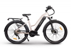 Jual Sepeda Listrik Hiko Rangler 840Wh Battery Silver Murah