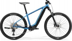 Jual Sepeda Listrik Merida eBig Nine 600 Hardtail 630Wh Battery Silk Blue/Black Murah