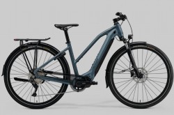 Jual Sepeda Listrik Merida Espresso 500 EQ Low-Step 630Wh Battery Silk Steel Blue/Grey Murah