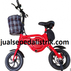 SEPEDA LISTRIK LIPAT CHINA Jadi Tech E-BIKE sa101-10 SERIES 2018