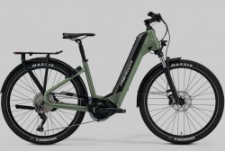 Jual Sepeda Listrik Merida Espresso CC 400 EQ 630Wh Battery Matt Fog Green/Black Murah