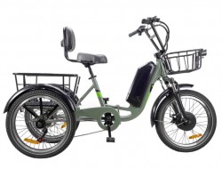 Jual Sepeda Listrik Trike Nakto S02 Murah