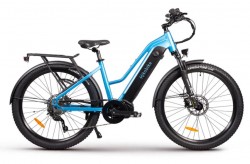 Jual Sepeda Listrik Hiko Rangler 840Wh Battery Blue Murah