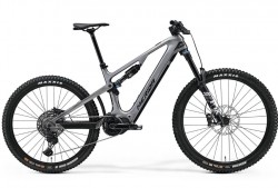 Jual Sepeda Listrik Merida eOne Sixty 7000 620Wh Battery Gunmetal Grey (Black) Murah