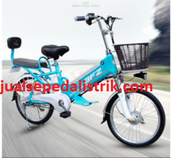 SEPEDA LISTRIK GFZ BFZ-BT1 Green City Pedal Assists Electric Bike