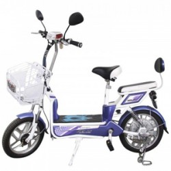 Sepeda listrik SELIS cendrawasih 1 - Ungu