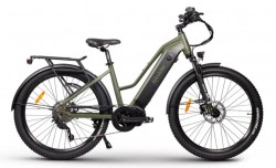 Jual Sepeda Listrik Hiko Rangler Electric Bike 840Wh Battery Olive Murah